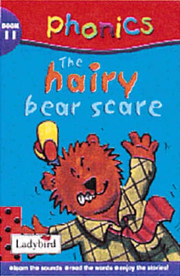 Book cover for The Hairy Bear Scare