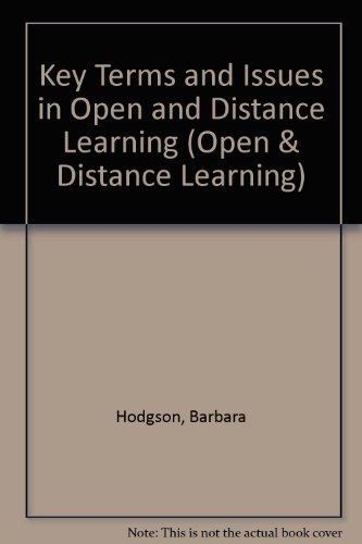 Cover of Key Terms and Issues in Open and Distance Learning