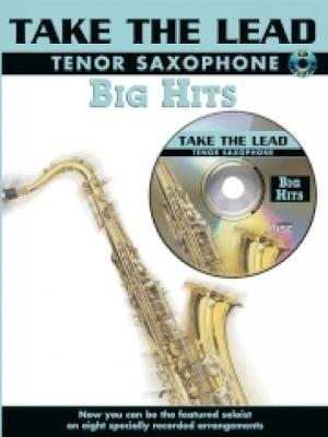 Book cover for Big Hits (Tenor Saxophone)