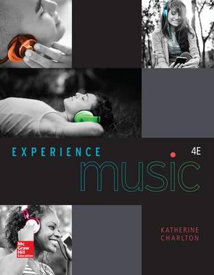 Book cover for Experience Music with Connect Access Card