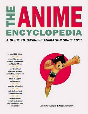 Book cover for The Anime Encyclopedia