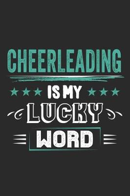 Cover of Cheerleading Is My Lucky Word