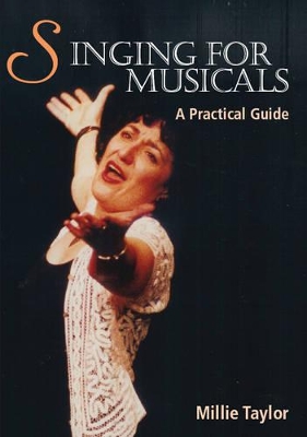 Book cover for Singing for Musicals