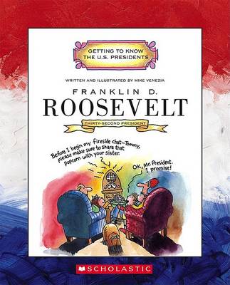 Book cover for Franklin D. Roosevelt