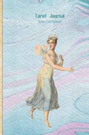 Cover of Tarot Journal Three Card Spread - Fairy