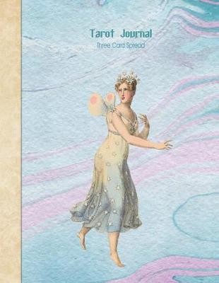 Cover of Tarot Journal Three Card Spread - Fairy