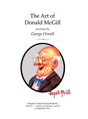 Book cover for The Art of Donald McGill