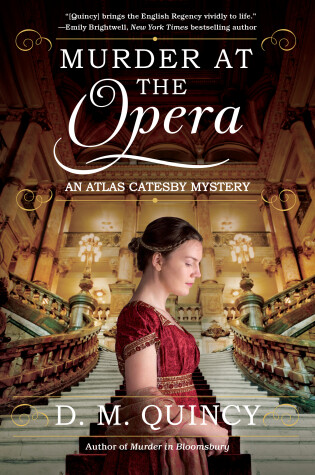 Cover of Murder at the Opera