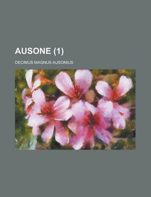 Book cover for Ausone (1)