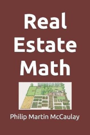 Cover of Real Estate Math