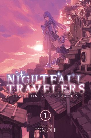 Cover of Nightfall Travelers: Leave Only Footprints Vol. 1