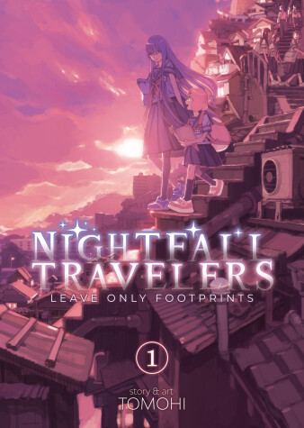 Book cover for Nightfall Travelers: Leave Only Footprints Vol. 1