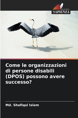 Book cover for Come le organizzazioni di persone disabili (DPOS) possono avere successo?