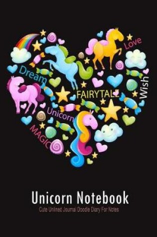 Cover of Unicorn Notebook