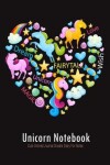 Book cover for Unicorn Notebook