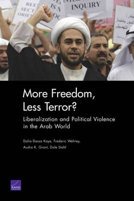 Book cover for More Freedom, Less Terror?