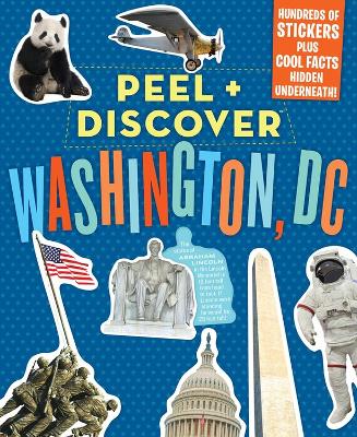 Book cover for Peel + Discover: Washington, DC