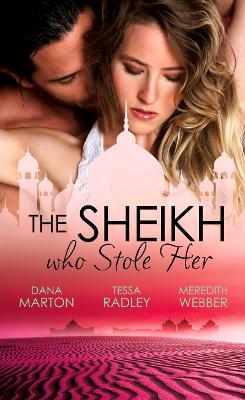 Cover of The Sheikh Who Stole Her