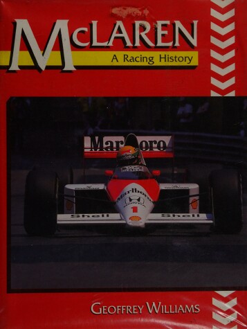 Book cover for McLaren