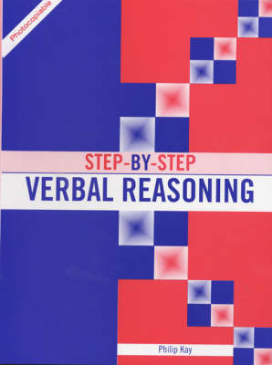 Book cover for Step by Step Verbal Reasoning