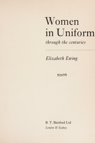 Cover of Women in Uniform