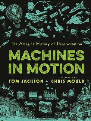 Book cover for Machines in Motion