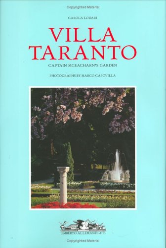 Book cover for Villa Taranto