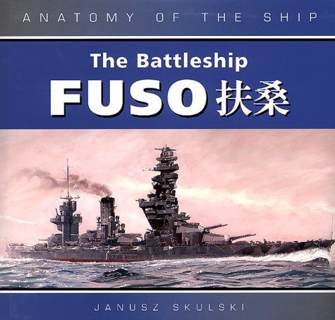 Book cover for The Battleship Fuso