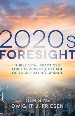 Book cover for 2020s Foresight