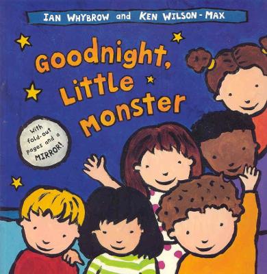 Book cover for Goodnight Little Monster (PB)