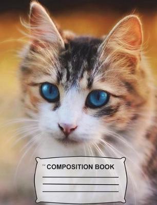 Book cover for Cat Composition Book