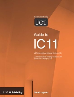 Book cover for Guide to the JCT Intermediate Building Contract