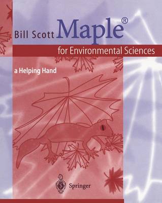 Book cover for Maple for Environmental Sciences
