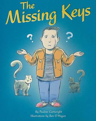 Book cover for The Missing Keys