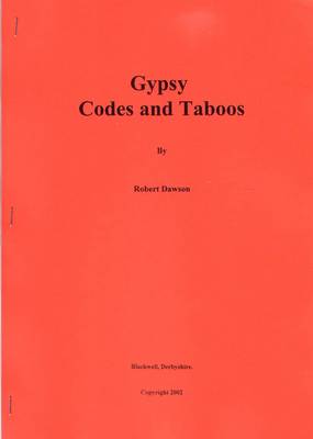 Book cover for Gypsy Codes and Taboos