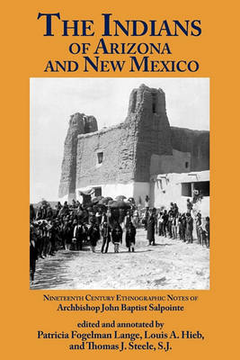 Book cover for The Indians of Arizona & New Mexico