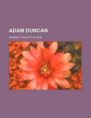 Book cover for Adam Duncan