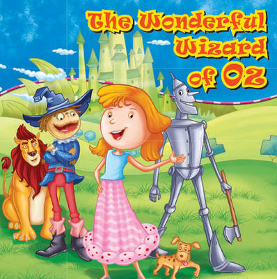 Book cover for Wonderful Wizard Of Oz