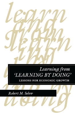 Cover of Learning from ‘Learning by Doing’