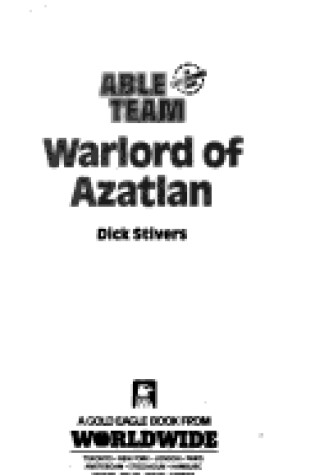 Cover of Warlord Of Azatlan