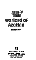 Book cover for Warlord Of Azatlan