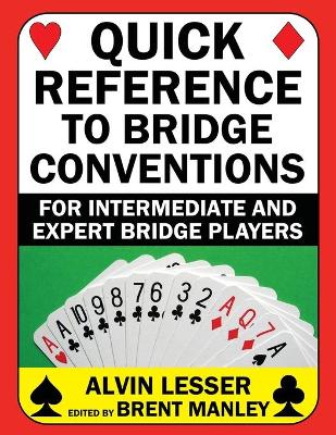 Book cover for Quick Reference to Bridge Conventions