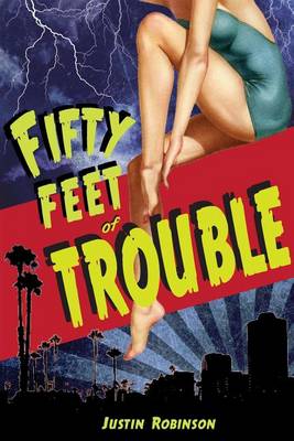 Book cover for Fifty Feet of Trouble