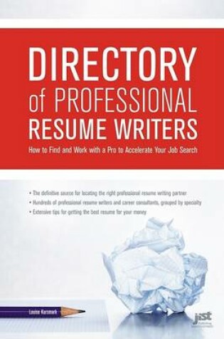Cover of Directory of Professional Resume Writers