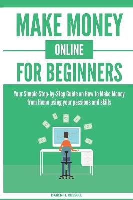 Book cover for Make Money Online for Beginners