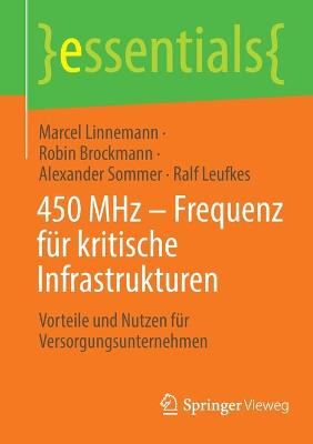 Book cover for 450 MHz - Frequenz fur kritische Infrastrukturen