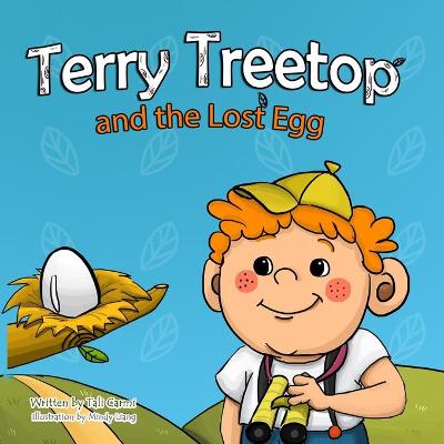 Book cover for Terry Treetop and the lost egg
