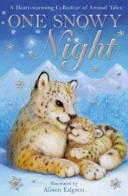 Book cover for One Snowy Night