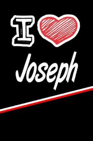 Cover of I Love Joseph