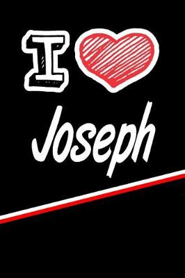 Book cover for I Love Joseph